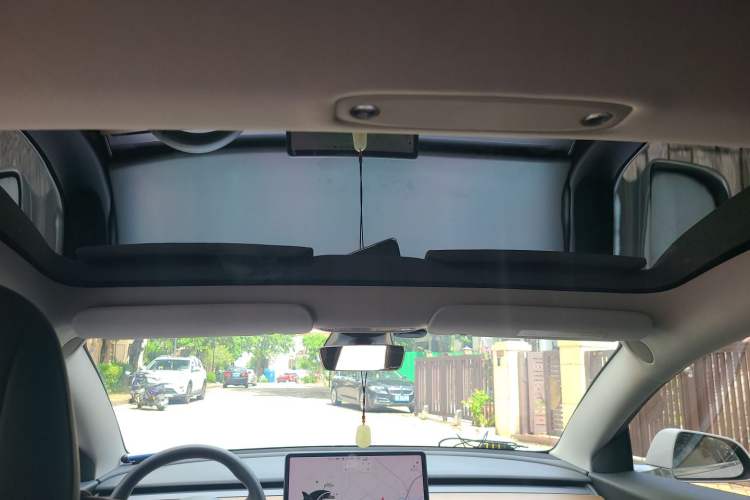 Used Tesla Model 3 2020 Refreshed Version Long-Range Rear-Wheel Drive Headliner