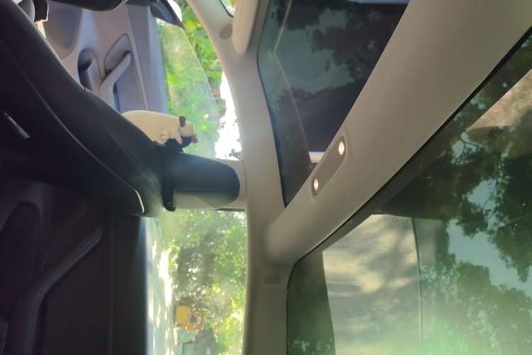 Used Tesla Model 3 2020 Revised Version Standard Range Rear-Wheel Drive – Upgraded Edition Headliner