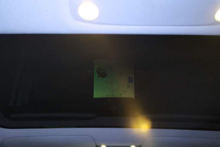 Used Tesla Model 3 2020 Revised Version Standard Range Rear-Wheel Drive – Upgraded Edition Headliner