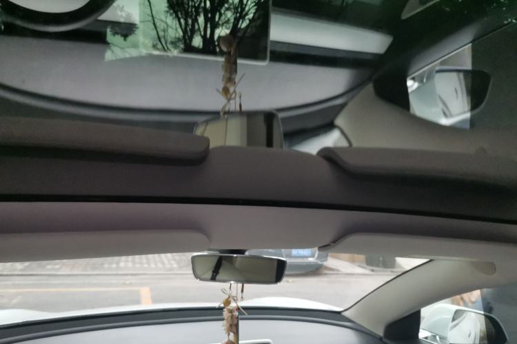 Used Tesla Model 3 2020 Revised Version Standard Range Rear-Wheel Drive – Upgraded Edition Headliner