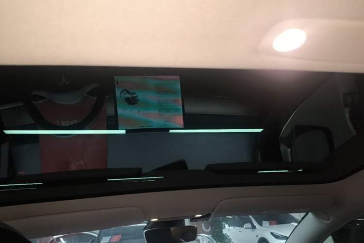 Used Tesla Model 3 2020 Refreshed Version Long-Range Rear-Wheel Drive Headliner