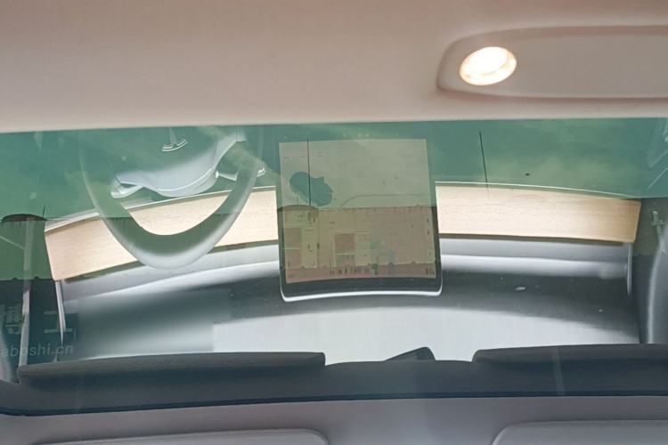Used Tesla Model 3 2020 Revised Version Standard Range Rear-Wheel Drive – Upgraded Edition Headliner