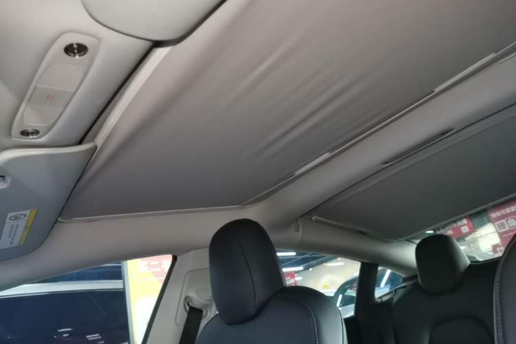 Used Tesla Model 3 2020 Revised Version Standard Range Rear-Wheel Drive – Upgraded Edition Headliner