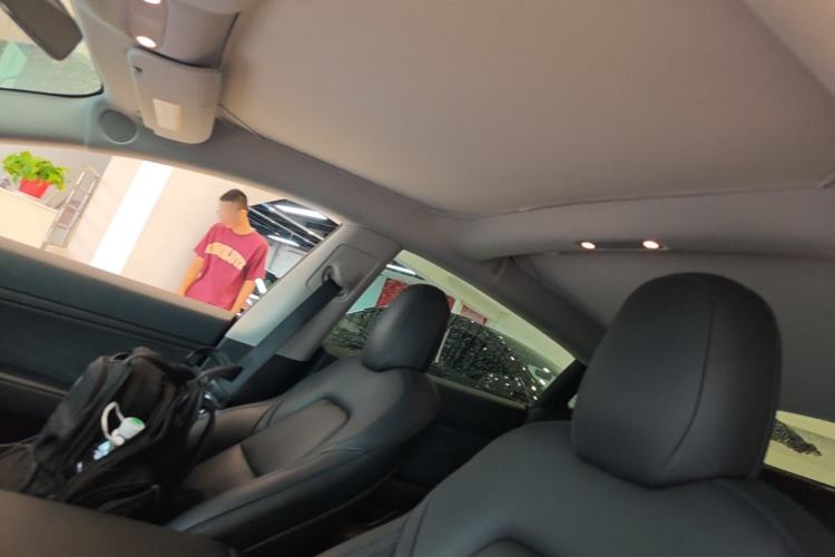 Used Tesla Model 3 2020 Refreshed Version Long-Range Rear-Wheel Drive Headliner
