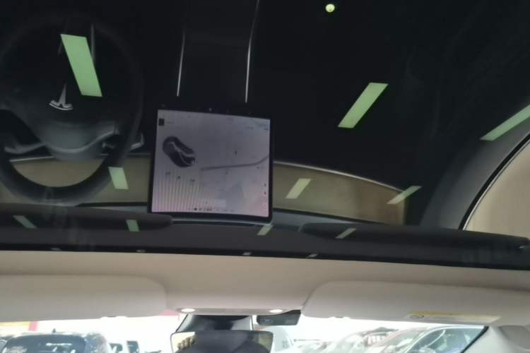 Used Tesla Model 3 2020 Standard Range Rear-Wheel Drive Upgraded Version Headliner