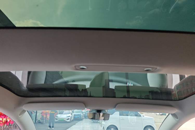 Used Tesla Model 3 2020 Revised Version Standard Range Rear-Wheel Drive – Upgraded Edition Headliner