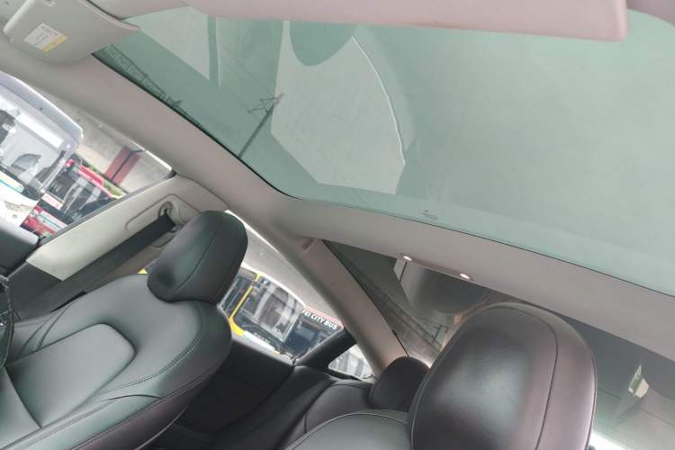 Used Tesla Model 3 2020 Revised Version Standard Range Rear-Wheel Drive – Upgraded Edition Headliner
