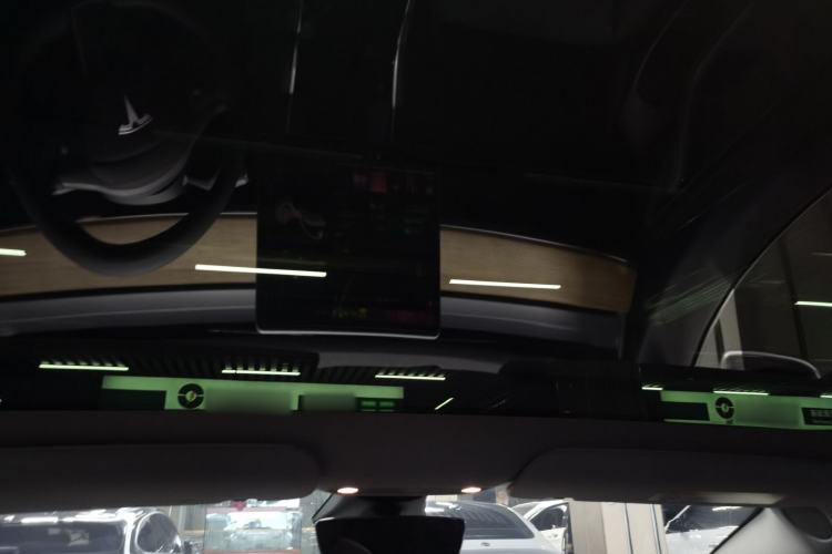Used Tesla Model 3 2020 Revised Version Standard Range Rear-Wheel Drive – Upgraded Edition Headliner