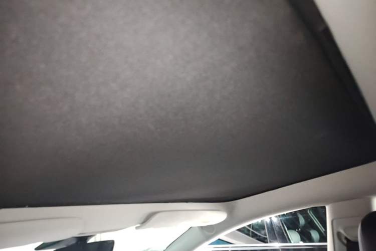 Used Tesla Model 3 2020 Standard Range Rear-Wheel Drive Upgraded Version Headliner