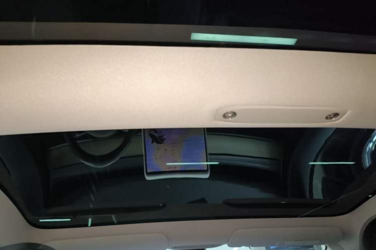 Used Tesla Model 3 2020 Standard Range Rear-Wheel Drive Upgraded Version Headliner