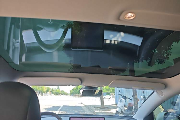 Used Tesla Model 3 2020 Standard Range Rear-Wheel Drive Upgraded Version Headliner