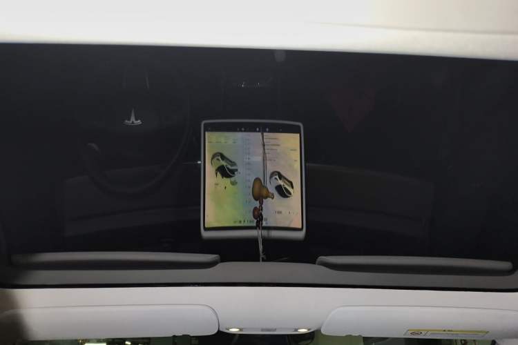 Used Tesla Model 3 2020 Revised Version Standard Range Rear-Wheel Drive – Upgraded Edition Headliner