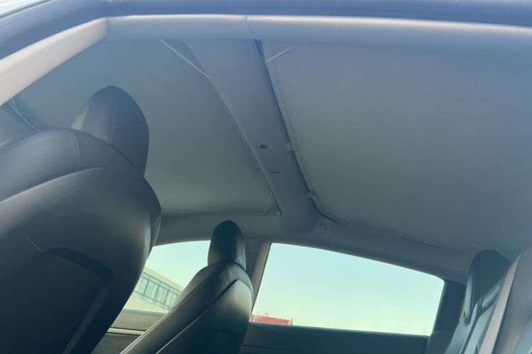 Used Tesla Model 3 2020 Standard Range Rear-Wheel Drive Upgraded Version Headliner