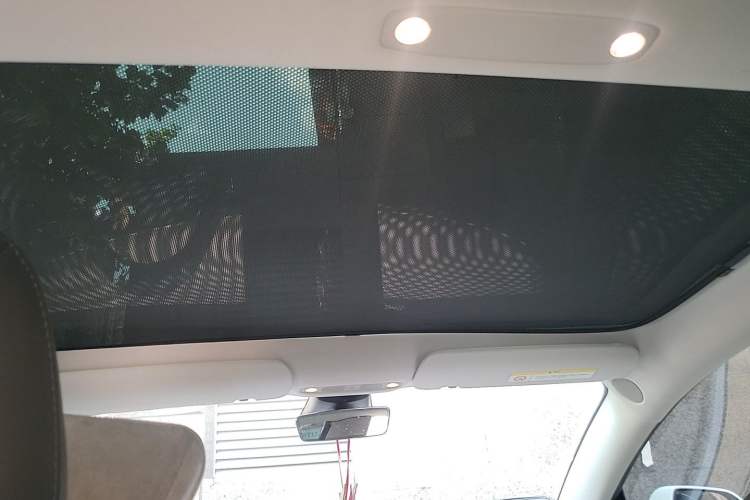 Used Tesla Model 3 2020 Revised Version Standard Range Rear-Wheel Drive – Upgraded Edition Headliner