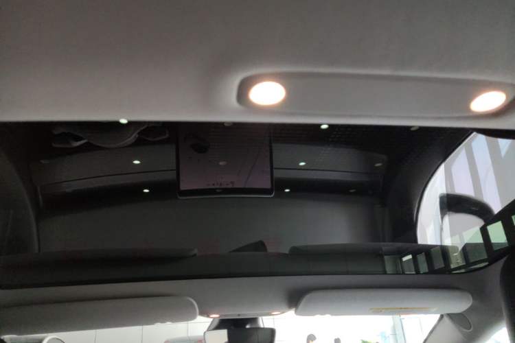 Used Tesla Model 3 2020 Standard Range Rear-Wheel Drive Upgraded Version Headliner