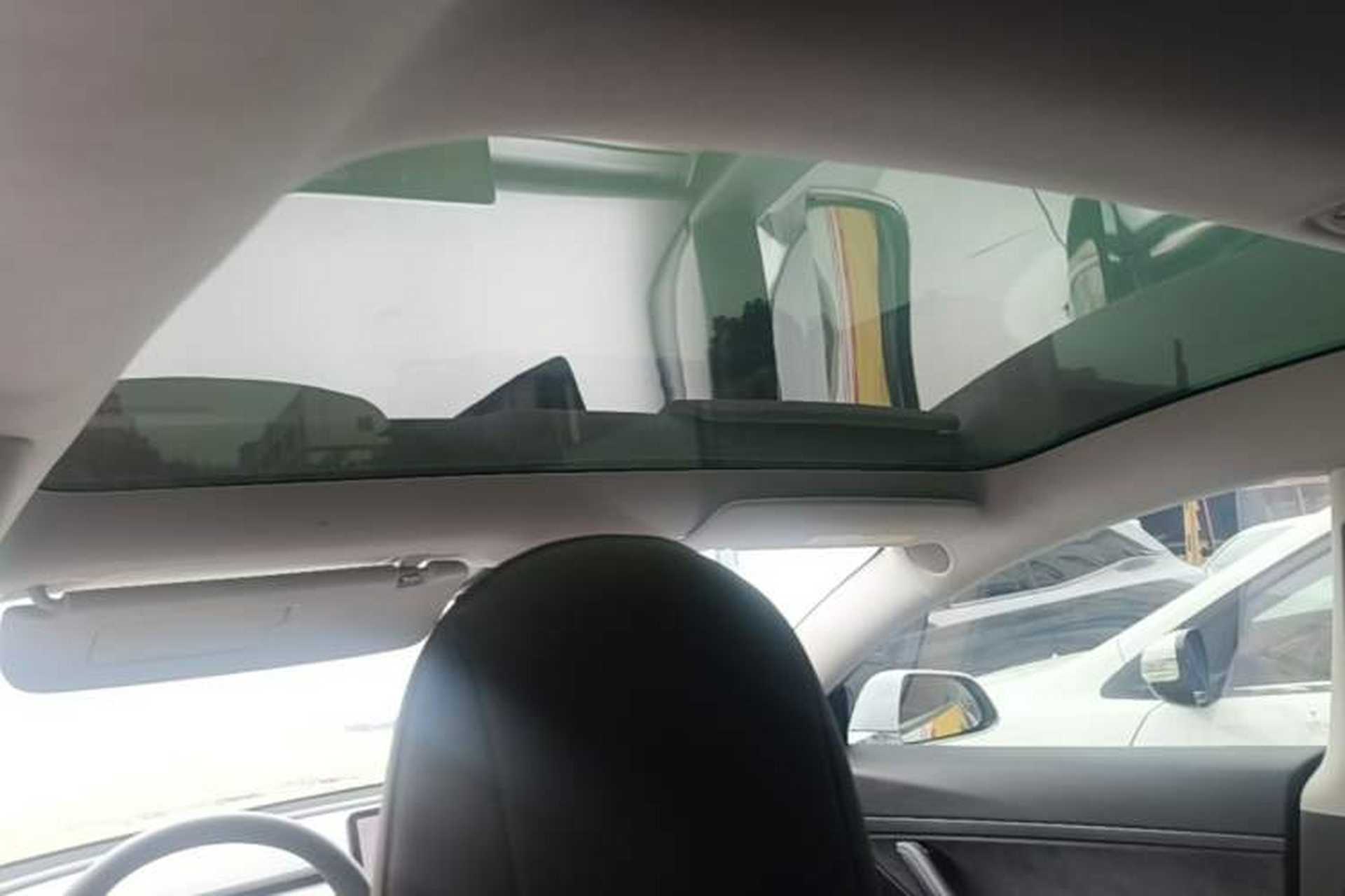 Used Tesla Model 3 2020 Standard Range Rear-Wheel Drive Upgraded Version Headliner