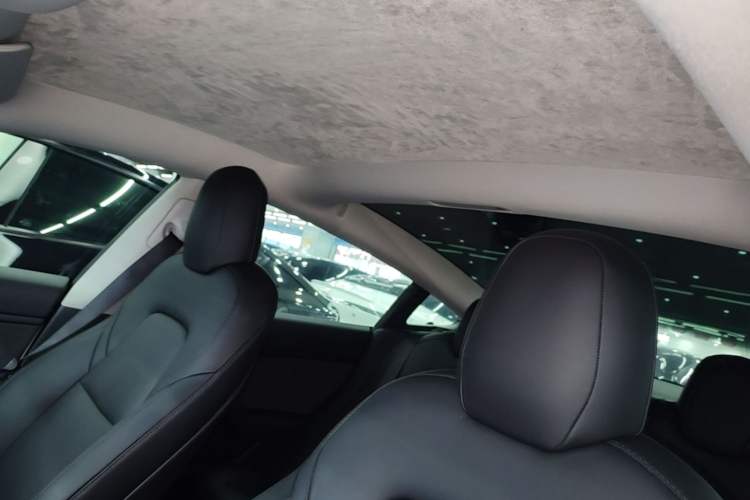 Used Tesla Model 3 2020 Standard Range Rear-Wheel Drive Upgraded Version Headliner