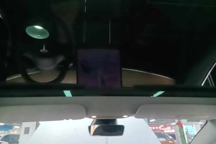 Used Tesla Model 3 2020 Standard Range Rear-Wheel Drive Upgraded Version Headliner