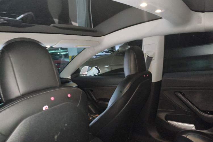Used Tesla Model 3 2020 Refreshed Version Long-Range Rear-Wheel Drive Headliner