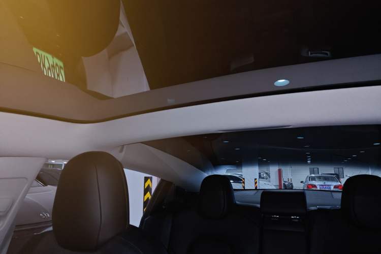 Used Tesla Model 3 2020 Long-Range Rear-Wheel-Drive Version Headliner
