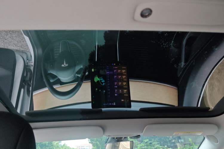 Used Tesla Model 3 2020 Revised Version Standard Range Rear-Wheel Drive – Upgraded Edition Headliner