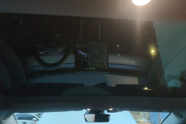 Used Tesla Model 3 2020 Standard Range Rear-Wheel Drive Upgraded Version Headliner
