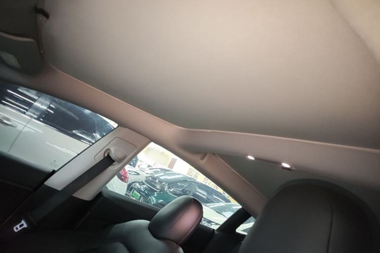 Used Tesla Model 3 2020 Standard Range Rear-Wheel Drive Upgraded Version Headliner