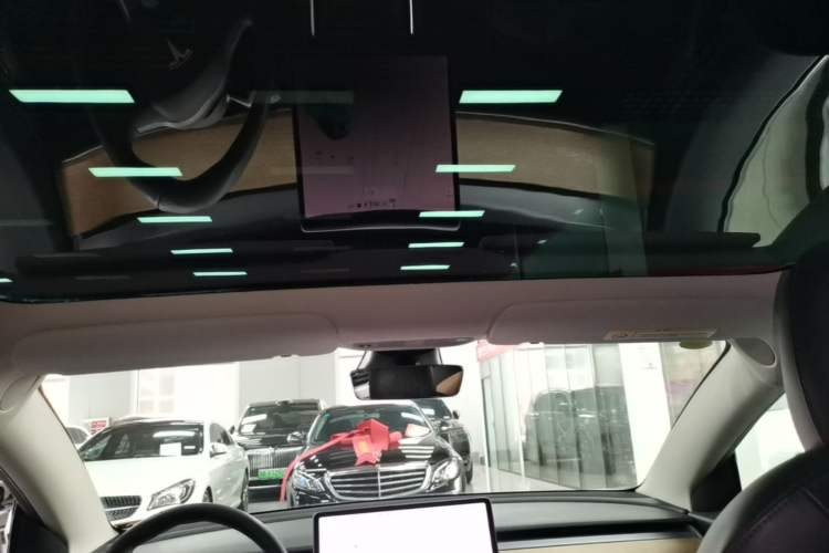 Used Tesla Model 3 2020 Standard Range Rear-Wheel Drive Upgraded Version Headliner