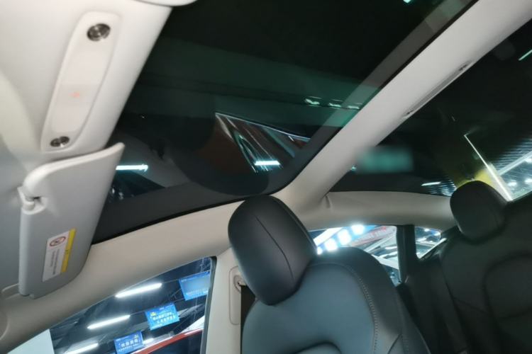 Used Tesla Model 3 2020 Standard Range Rear-Wheel Drive Upgraded Version Headliner
