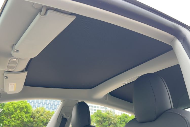 Used Tesla Model 3 2020 Refreshed Version Long-Range Rear-Wheel Drive Headliner