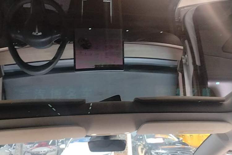 Used Tesla Model 3 2020 Standard Range Rear-Wheel Drive Upgraded Version Headliner