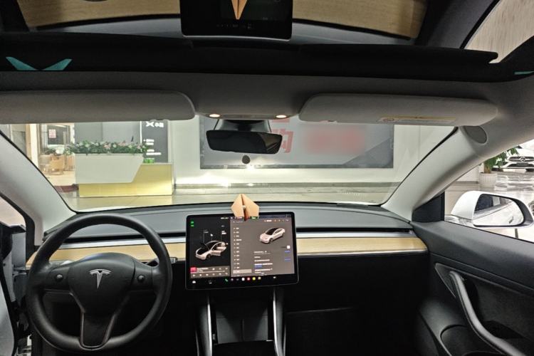 Used Tesla Model 3 2020 Standard Range Rear-Wheel Drive Upgraded Version Headliner