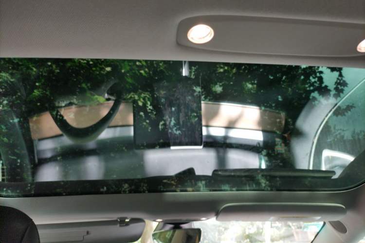 Used Tesla Model 3 2020 Standard Range Rear-Wheel Drive Upgraded Version Headliner