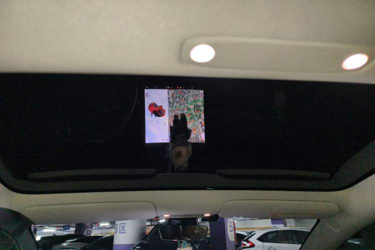 Used Tesla Model 3 2020 Refreshed Version Long-Range Rear-Wheel Drive Headliner