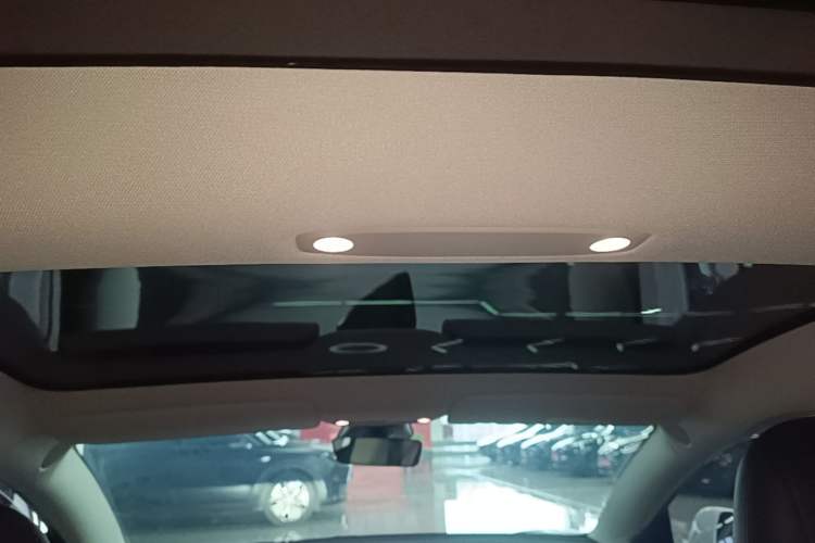 Used Tesla Model 3 2020 Standard Range Rear-Wheel Drive Upgraded Version Headliner