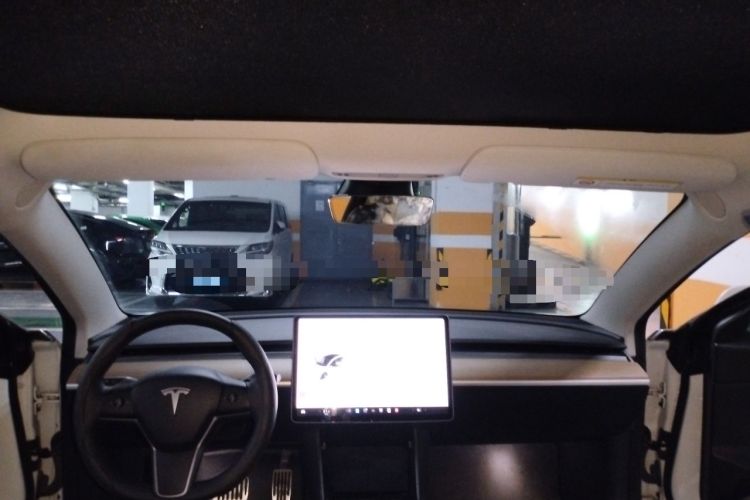 Used Tesla Model 3 2020 Refreshed Version Long-Range Rear-Wheel Drive Headliner