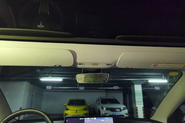 Used Tesla Model 3 2020 Refreshed Version Long-Range Rear-Wheel Drive Headliner