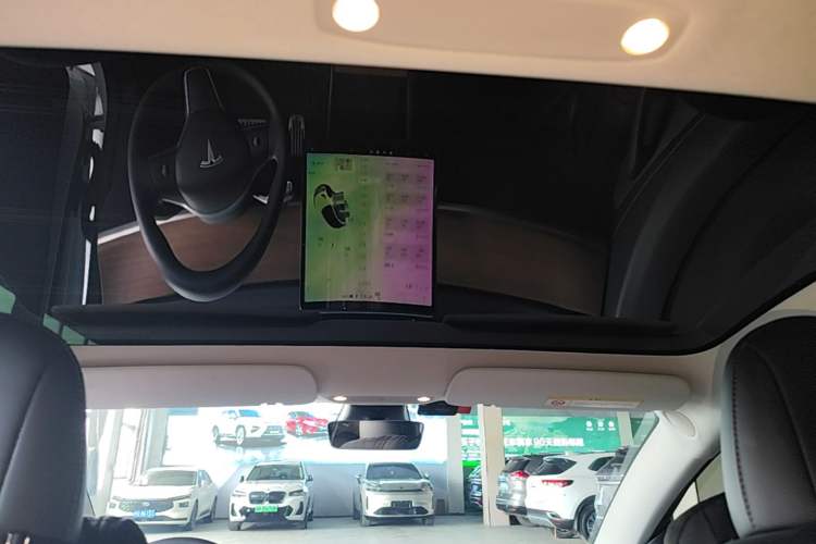 Used Tesla Model 3 2020 Revised Version Standard Range Rear-Wheel Drive – Upgraded Edition Headliner