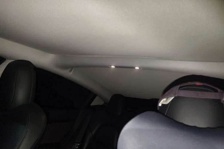 Used Tesla Model 3 2020 Standard Range Rear-Wheel Drive Upgraded Version Headliner
