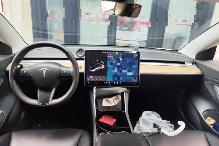 Used Tesla Model 3 2020 Revised Version Standard Range Rear-Wheel Drive – Upgraded Edition Headliner
