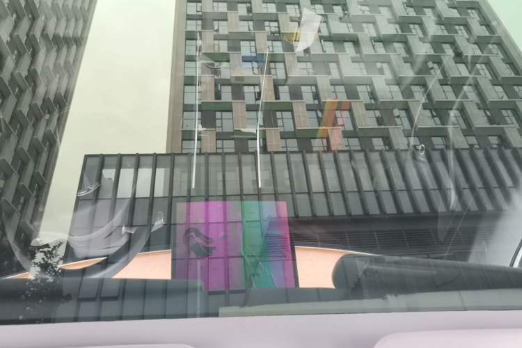 Used Tesla Model 3 2020 Standard Range Rear-Wheel Drive Upgraded Version Headliner