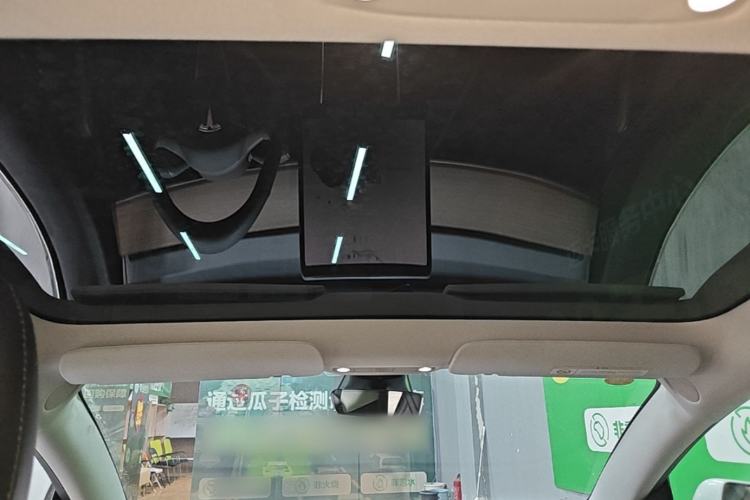 Used Tesla Model 3 2020 Refreshed Version Long-Range Rear-Wheel Drive Headliner