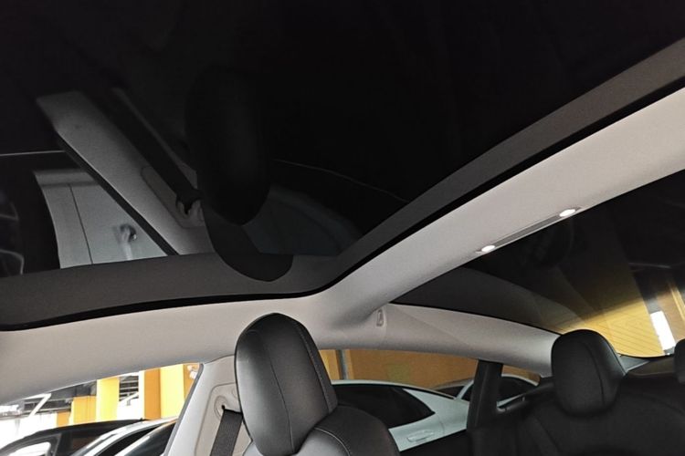 Used Tesla Model 3 2020 Standard Range Rear-Wheel Drive Upgraded Version Headliner