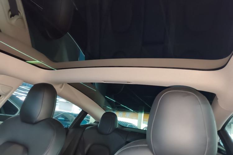 Used Tesla Model 3 2020 Standard Range Rear-Wheel Drive Upgraded Version Headliner