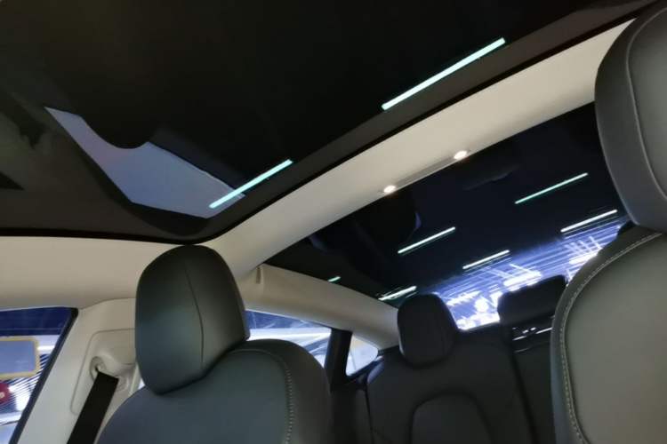 Used Tesla Model 3 2020 Standard Range Rear-Wheel Drive Upgraded Version Headliner