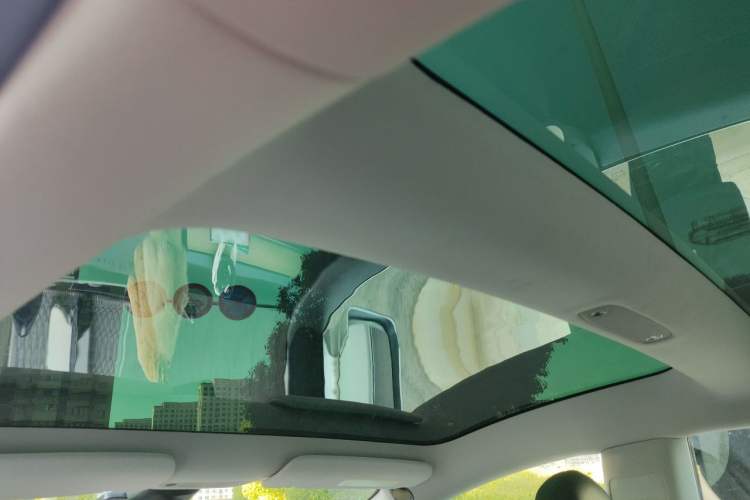 Used Tesla Model 3 2020 Standard Range Rear-Wheel Drive Upgraded Version Headliner