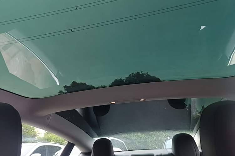 Used Tesla Model 3 2020 Standard Range Rear-Wheel Drive Upgraded Version Headliner