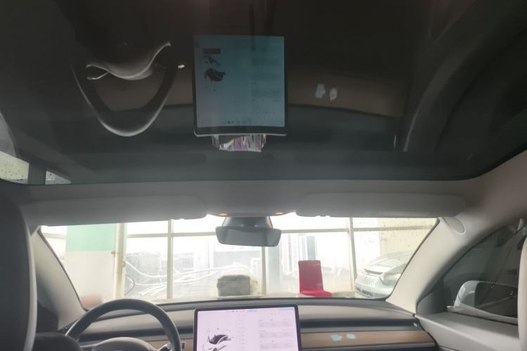 Used Tesla Model 3 2020 Standard Range Rear-Wheel Drive Upgraded Version Headliner