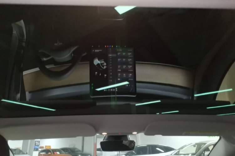Used Tesla Model 3 2020 Revised Version Standard Range Rear-Wheel Drive – Upgraded Edition Headliner