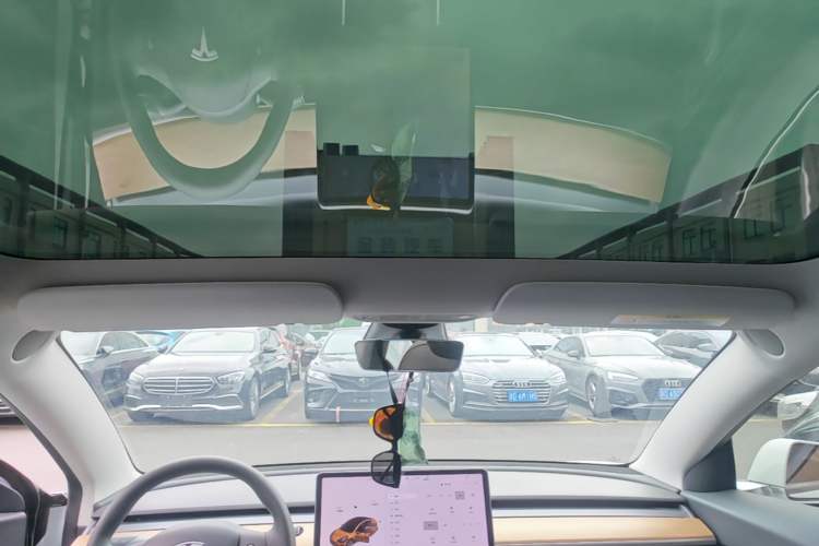 Used Tesla Model 3 2020 Standard Range Rear-Wheel Drive Upgraded Version Headliner